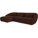 Amelia Brown Modular Left Sectional, Lounge